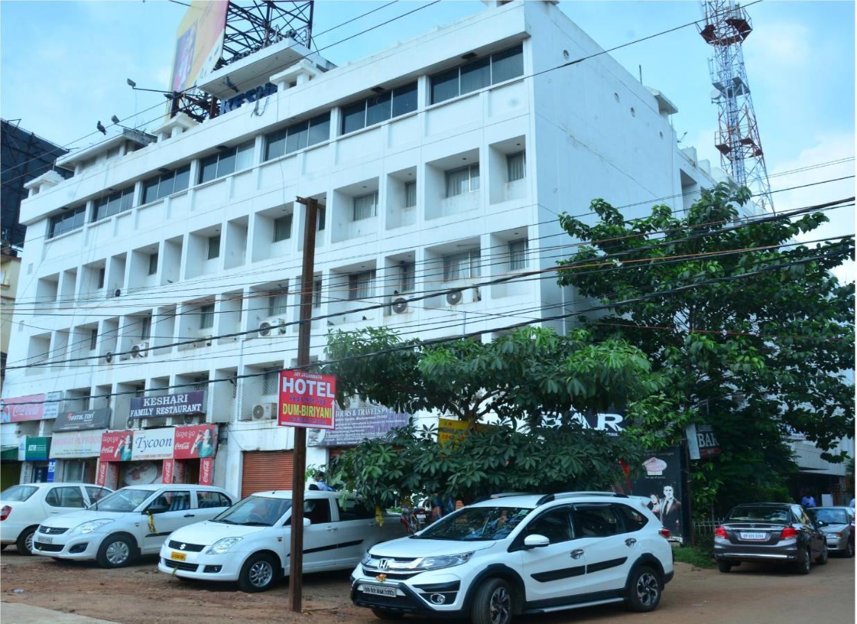 Hotel Keshari Bhubaneswar Eksteriør billede